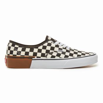 Férfi Vans Gum Block Authentic Tornacipő VA9810357 Checkerboard